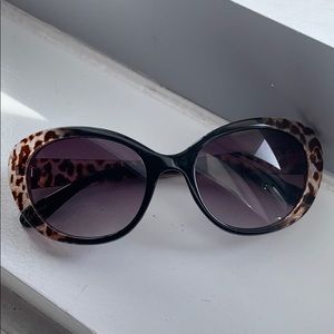 Animal Print Sunglasses